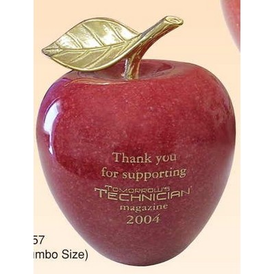 Big Red Marble Apple Paper Weight - ON SALE, LIMITED STOCK