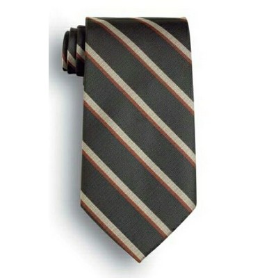 Marsden Signature Stripe Polyester Tie
