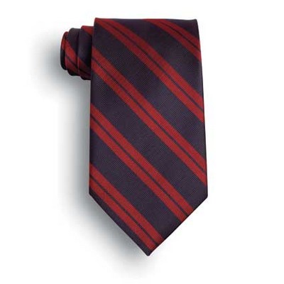 Hampshire Signature Stripe Polyester Tie