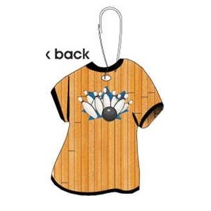 Bowling Strike T-Shirt Zipper Pull