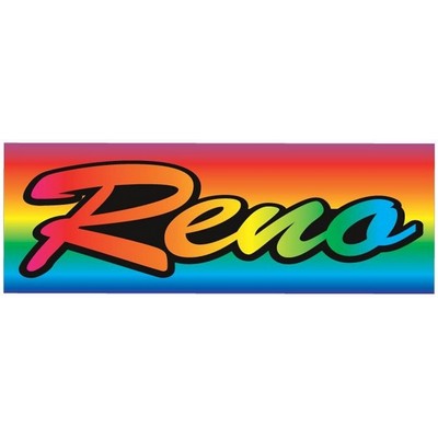 Reno Panoramic Photo Hand Mirror (1 5/8"x4 5/8")