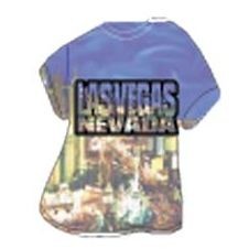 Las Vegas City Scape T-Shirt Lapel Pin