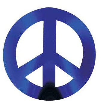 Peace Sign Maxi Magnet (8")