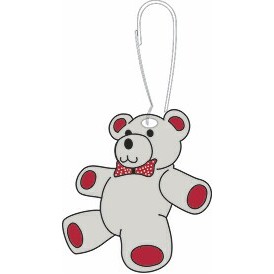 Teddy Bear Zipper Pull