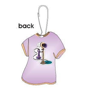 Antique Phone T-Shirt Zipper Pull