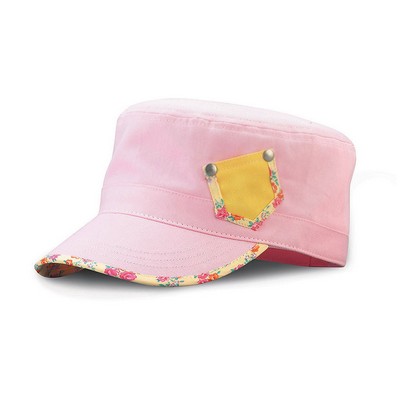 Ladies' Fashion Army Cap
