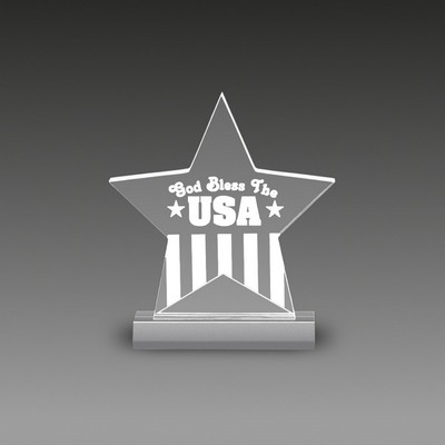 Star Award™ (7"x7¾")