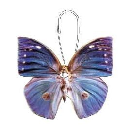 Blue Butterfly Zipper Pull