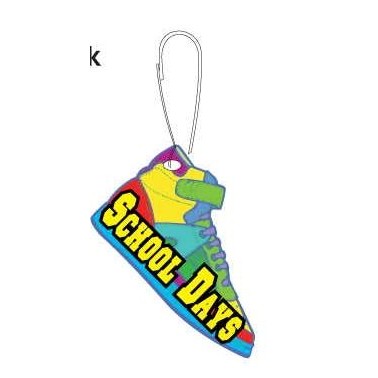School Days Shoe Zipper Pull