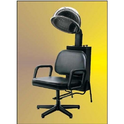 Hair Dryer Chair Rectangle Metal Photo Magnet (2"x3")