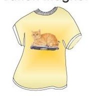 European Shorthair Cat T-Shirt Lapel Pin