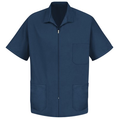 Red Kap® Men's Zip Front Smock