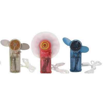 Mini Pocket Glitter Fan