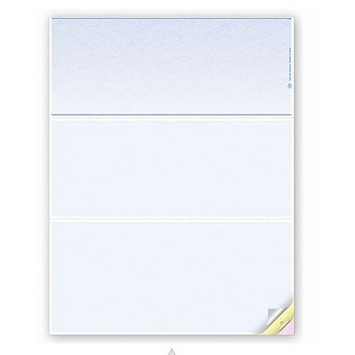 Blank Laser Top Format Checks (1 Part)