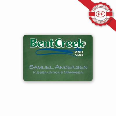 Laminated Name Badge (2"x3") Rectangle - No personalization included