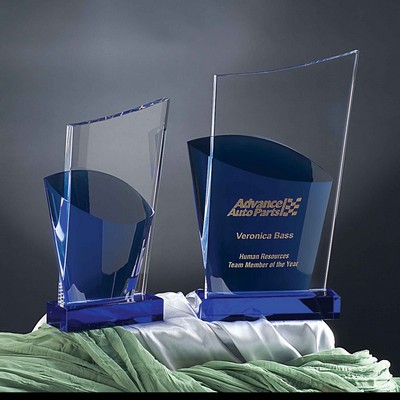 11 1/2" Soul Mate Crystal Award