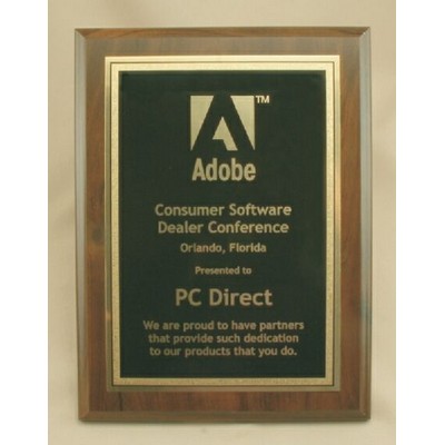 Rectangle Wood Plaque (9"x12")