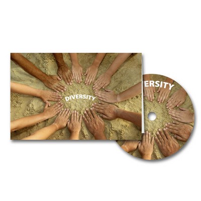 Diversity Greeting Card with Matching CD