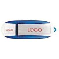 Rectangular Flash Drive w/Rounded Edge