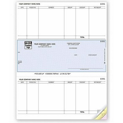 Laser Accounts Payable Checks - MAS90® (1 Part)