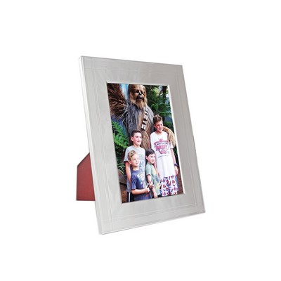 Picture Frame w/Wood Back (4"x 6")