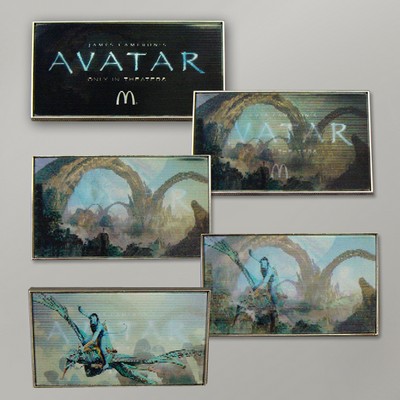 Custom Lenticular Lapel Pin