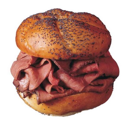Roast Beef Sandwich Maxi Magnet (4 Square Inch)
