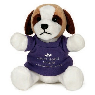 7" Extra Soft St. Bernard Dog Stuffed Animal