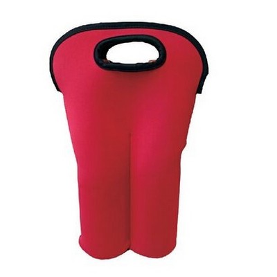 Neoprene Luxury 2 Bottle Wine Bag.