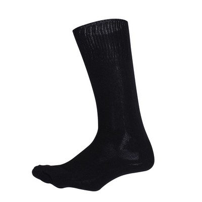 Black G.I. Type Cushion Sole Socks