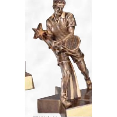 Superstars Small Resin Sculpture Award (Tennis/ Male)