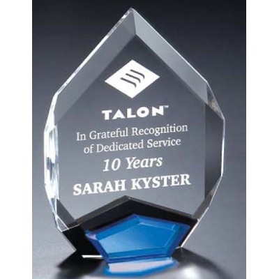 Blue Mirror Marquis Award (6"x8")