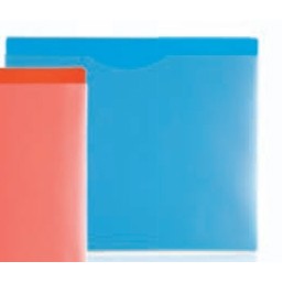 Blue Legal Size File Jacket Cover