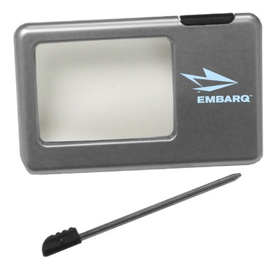 Magnifier Light & Pen
