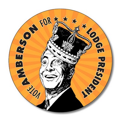 Magnet - 3" Diameter Circle - 20 mil.