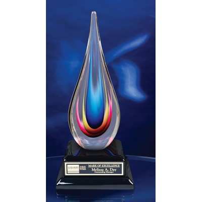 Rainbow Flame Award on Double Base