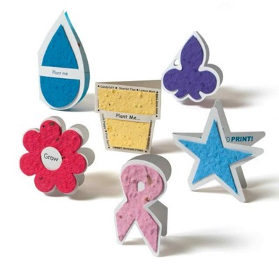 Seed Paper Enclosure Card