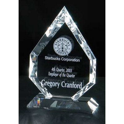 9 " Legend Crystal Award