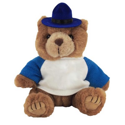 8" Trooper Bear Stuffed Animal