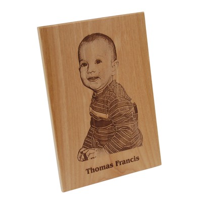 Maple Wooden Rectangle