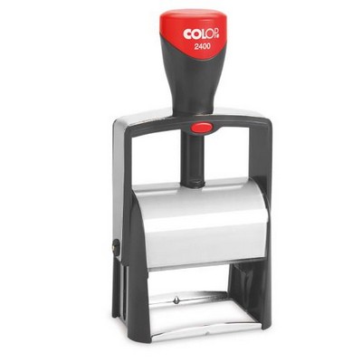 COLOP Mechanical Plain Self-Inking Stamp (1"x1 3/16")