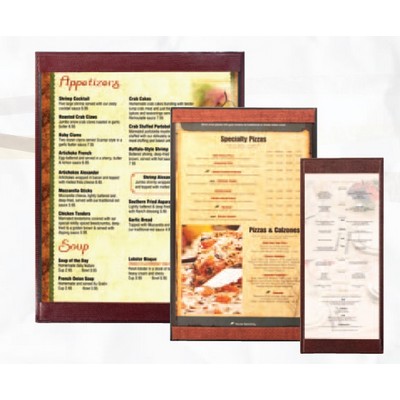 Kent Deluxe Single panel Double Sided Board w/ Top & Bottom Strip