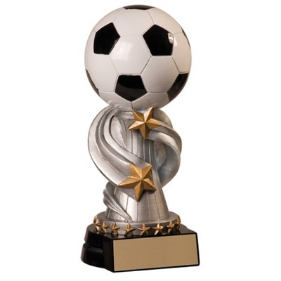 5¾" Soccer Encore Resin Trophy