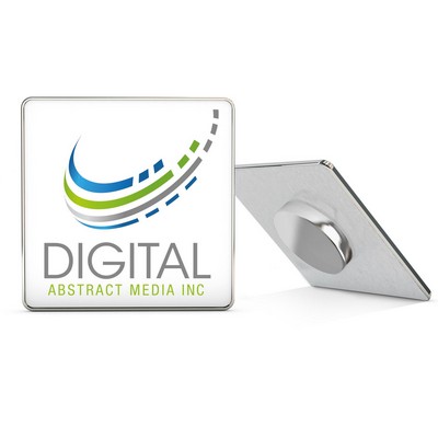 Standard Square Magnetic Lapel Pin