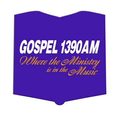 Open Book Paper Window Sign (Approximately 8"x8")