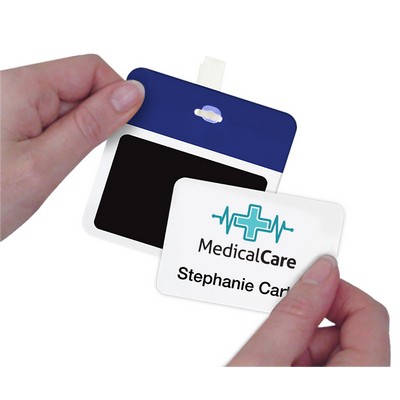 TEMPbadge 2-Part Expiring Badge FRONT PART, Inkjet-Printable Sheets