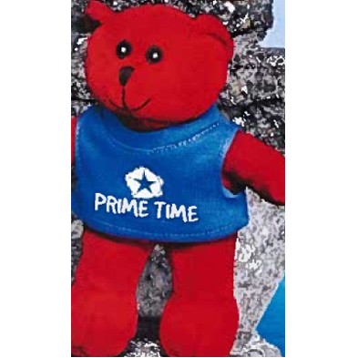 6" Team Thrifty™ Stuffed Red Bear