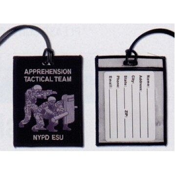 50% Embroidered Luggage Tag