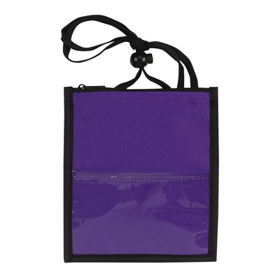 Simple Badge Holder/Passport Pouch