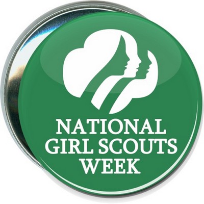 Event - National Girl Scout Week - 3'' Round Button